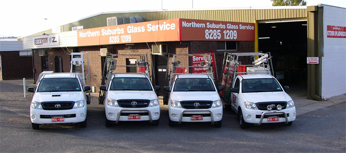 Northern Suburbs Glass Service Fleet